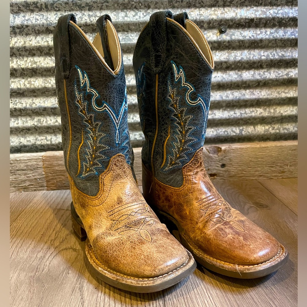 Kid’s Old West Cowboy Boots 10.5